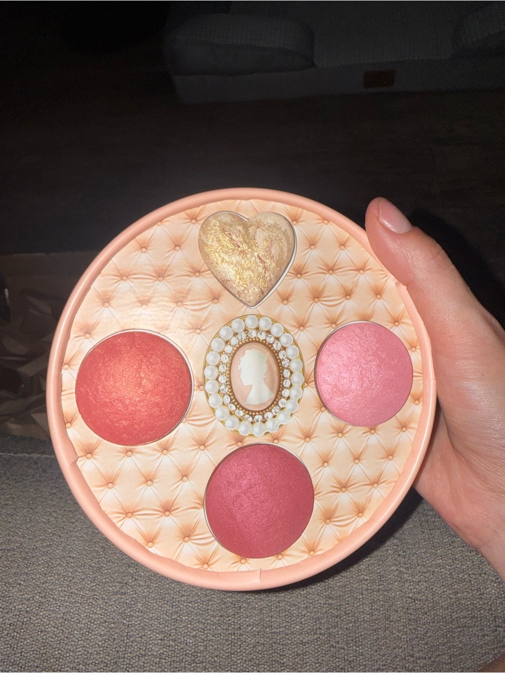 Pat McGrath x Bridgerton Blushing Delights Blush/Highlighter Palette (DISCONTD)